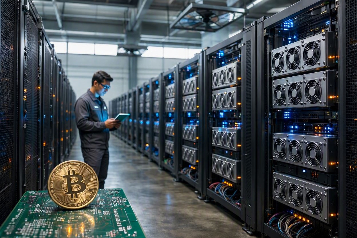 ビットコインマイニングシミュレーター